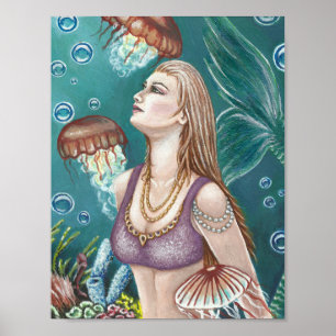 Poster de la Princesse de la Mer