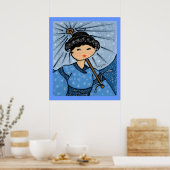 Poster de la princesse de neige (Cuisine)