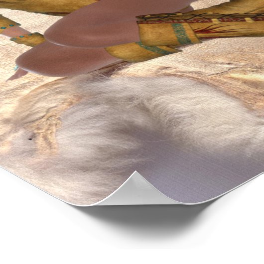 Poster de la Princesse Eagle Mandala (Coin)