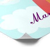 Poster de la princesse et de la licorne (Coin)