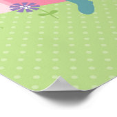 Poster de la princesse et du chevalier afro-améric (Coin)