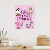 Poster de la Princesse Fairy (Cuisine)