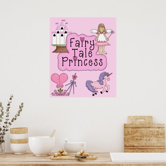 Poster de la Princesse Fairy (Cuisine)