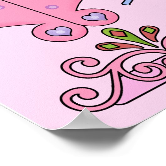 Poster de la Princesse Fairy (Coin)