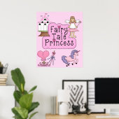 Poster de la Princesse Fairy (Bureau à domicile)