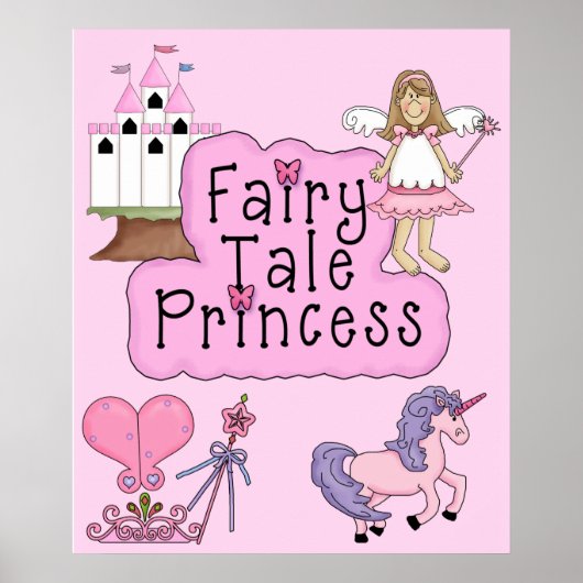 Poster de la Princesse Fairy (Devant)
