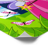 Poster de la princesse fée mignonne (Coin)