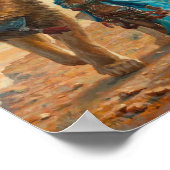 Poster de la princesse guerrière (Coin)