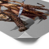 Poster de la princesse guerrière (Coin)