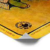 Poster de la princesse Hyacinth par Alphonse Mucha (Coin)