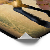 Poster de la princesse indienne américaine et du c (Coin)