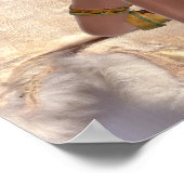 Poster de la princesse indienne américaine Mandala (Coin)