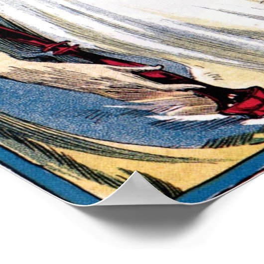 Poster de la princesse perdue d'Oz (Coin)