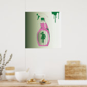 Poster de la prison de Spray Bottle (Cuisine)