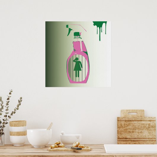 Poster de la prison de Spray Bottle (Cuisine)