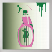 Poster de la prison de Spray Bottle (Devant)