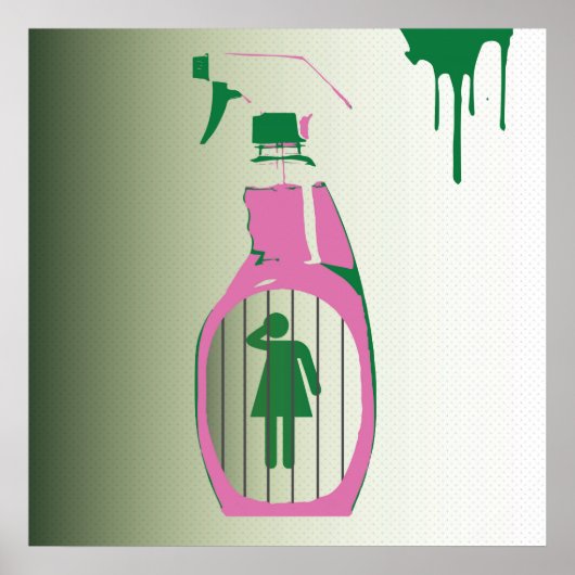 Poster de la prison de Spray Bottle (Devant)