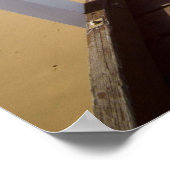 Poster de la promenade de plage (Coin)