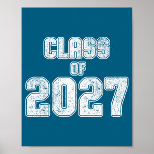 Poster De la promotion 2027 Diplômés seniors 2027