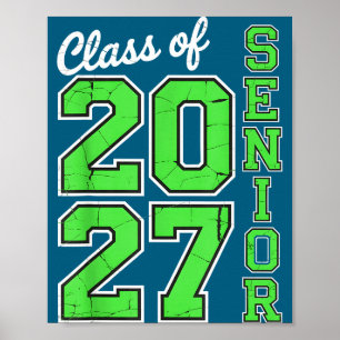 Poster De la promotion 2027 Senior 27 High