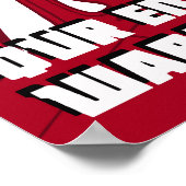 Poster de la propagande de réchauffement climatiqu (Coin)