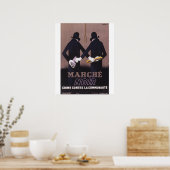 Poster de la propagande des Marches (Cuisine)