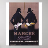 Poster de la propagande des Marches (Devant)