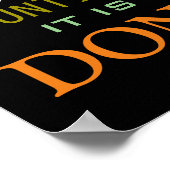 Poster de la proposition de motivation (Coin)