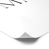 Poster de la proposition personnalisée moderne (Coin)