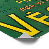 Poster de la publicité vintage sur les aliments (Coin)