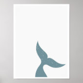 Poster de la queue de la baleine tueuse (Devant)