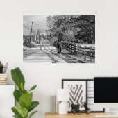 Poster de la randonnée à vélo (Bureau à domicile)