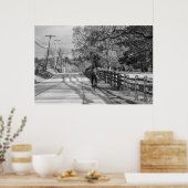 Poster de la randonnée à vélo (Cuisine)