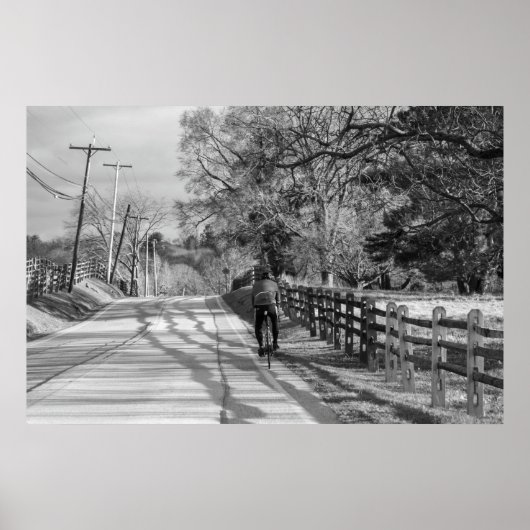 Poster de la randonnée à vélo (Devant)