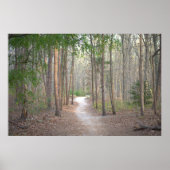 Poster de la rangée des arbres (Devant)