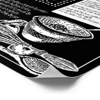 Poster de la recette de pain de banane