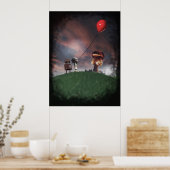 Poster de la récolte atomique (Cuisine)