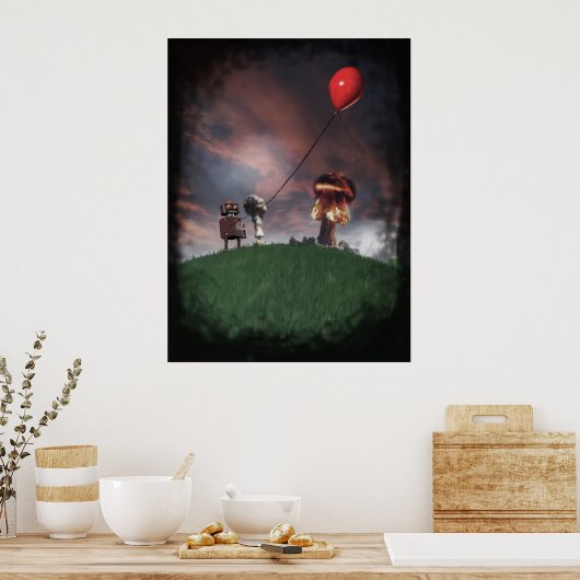 Poster de la récolte atomique (Cuisine)