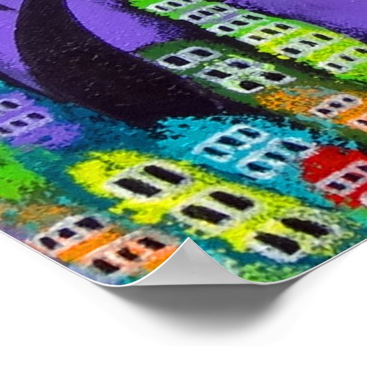 Poster de la règle de chats (Coin)