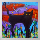 Poster de la règle de chats (Devant)