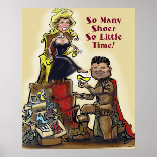 Poster de la Reine des chaussures