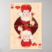 Poster de la Reine des coeurs (Devant)