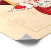 Poster de la Reine des coeurs (Coin)