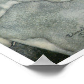 Poster de la reine des neiges par Edmund Dulac (Coin)