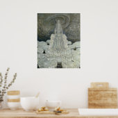 Poster de la reine des neiges par Edmund Dulac (Cuisine)