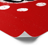 Poster de la reine dramatique Wall Art (Coin)