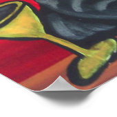 Poster de la reine du chat (Coin)