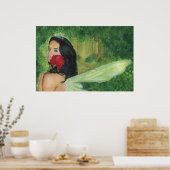 Poster de la reine du printemps (Cuisine)