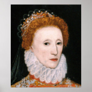 Poster de la reine Elizabeth I