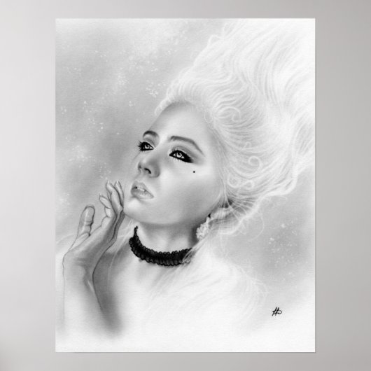 Poster de la reine Marie Antoinette (Devant)